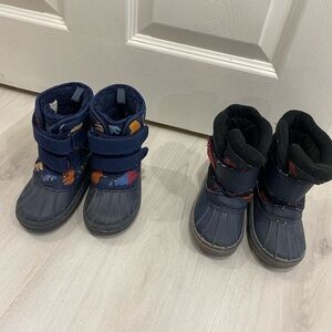 Toddler Winter Boots, 7T